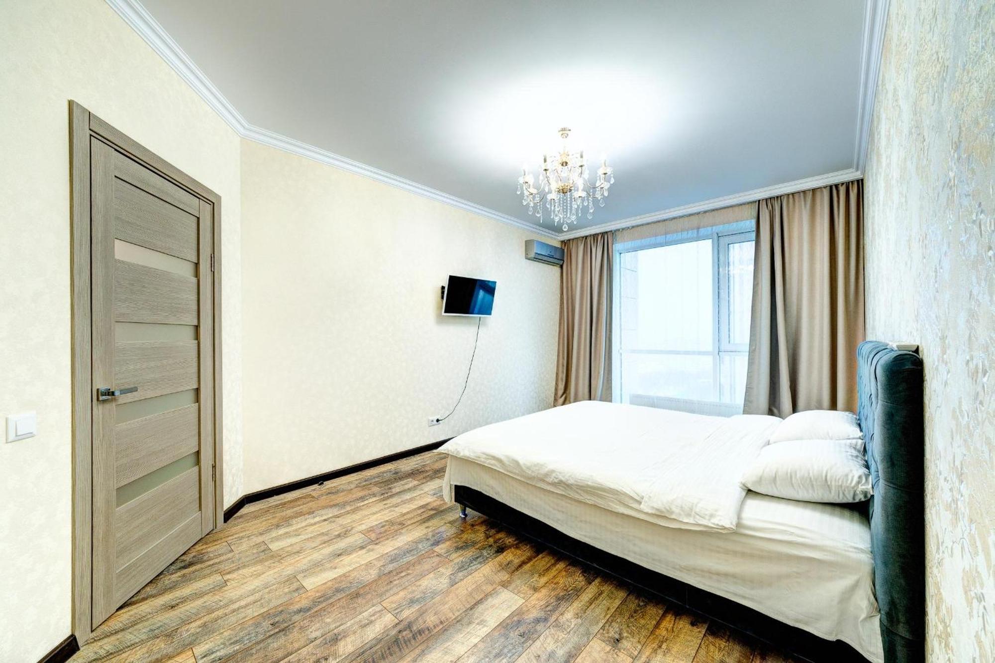 Apartment Voskresenska 18 , Парковые Озера เคียฟ ห้อง รูปภาพ