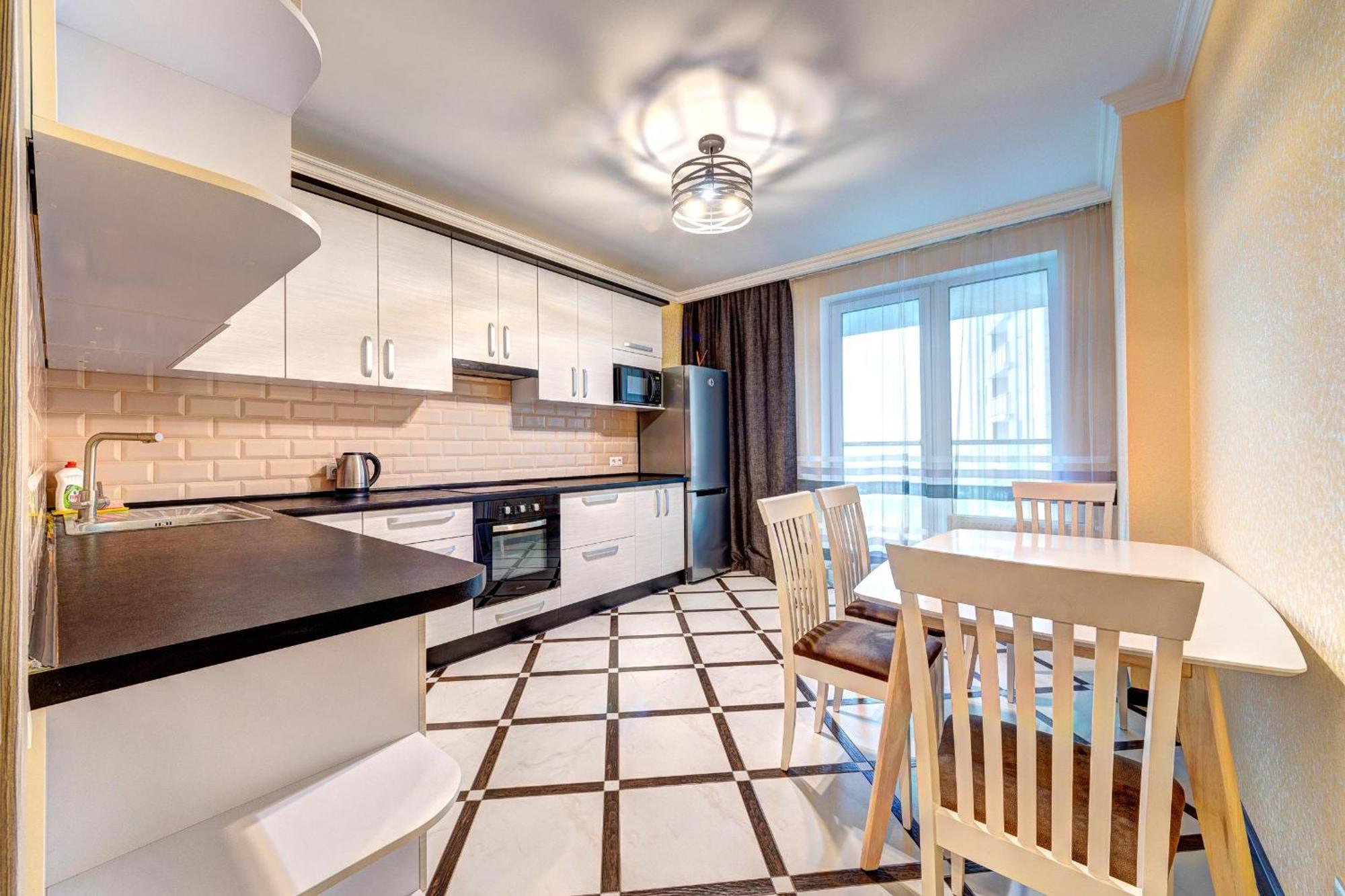 Apartment Voskresenska 18 , Парковые Озера เคียฟ ห้อง รูปภาพ