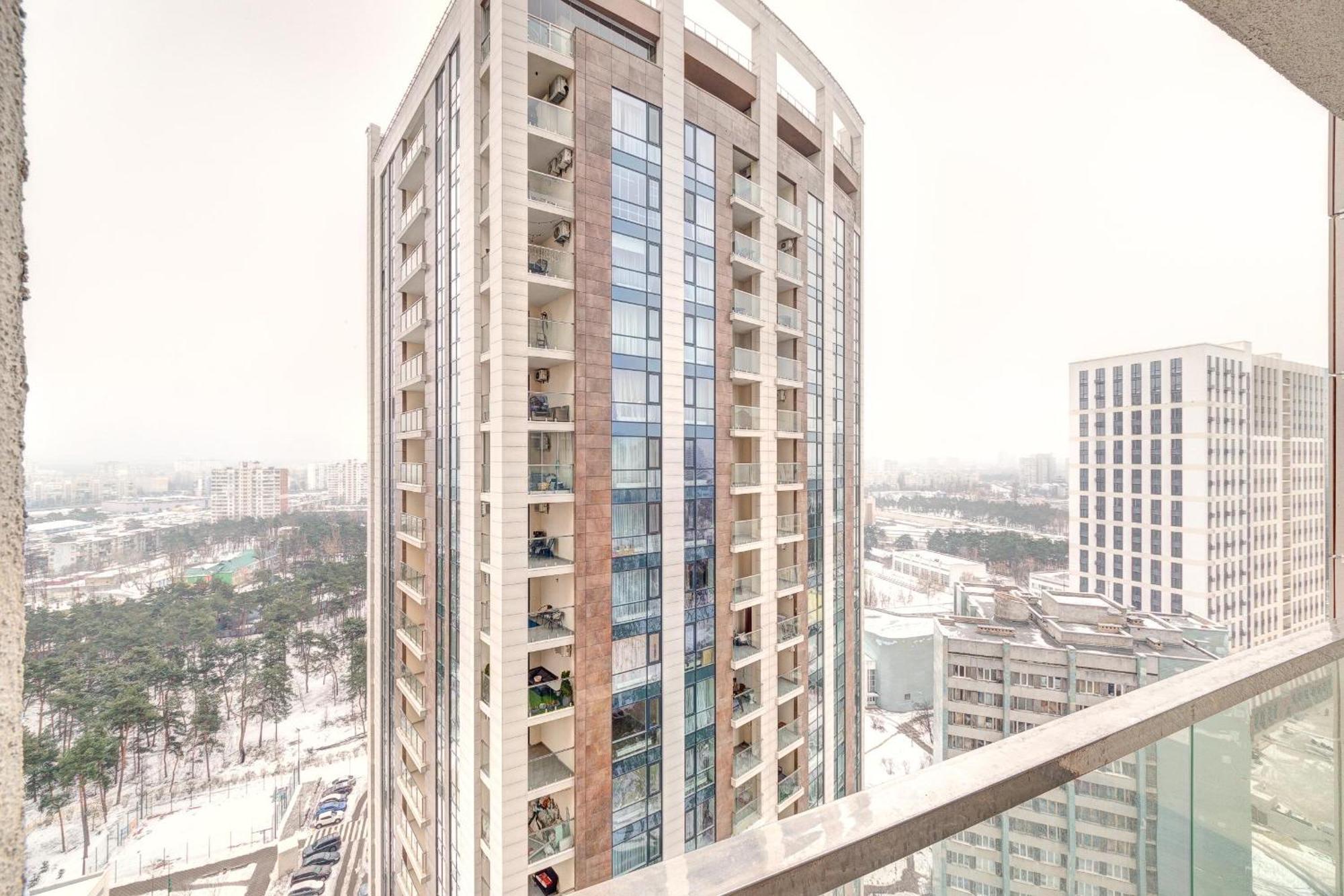 Apartment Voskresenska 18 , Парковые Озера เคียฟ ห้อง รูปภาพ