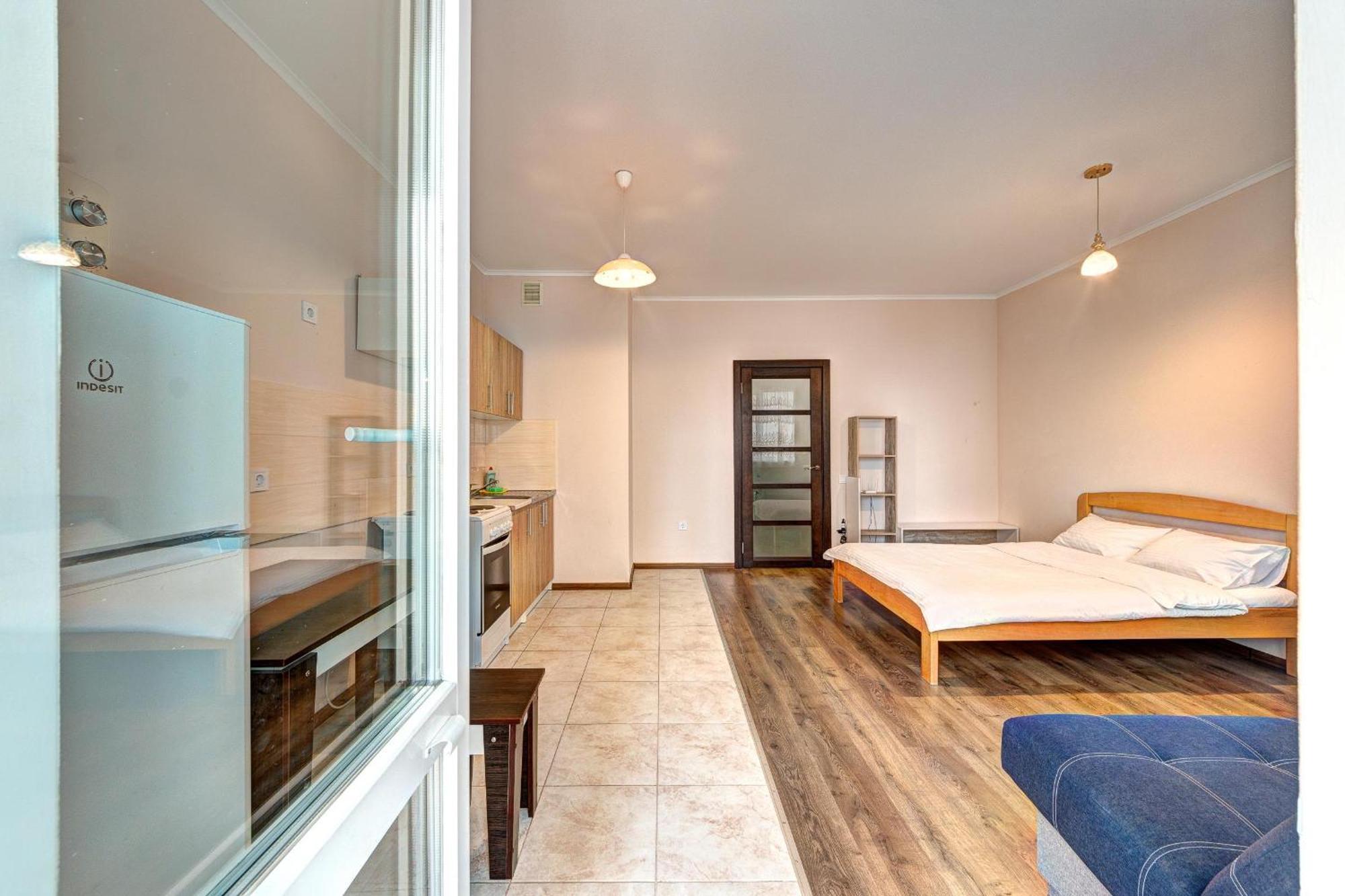 Apartment Voskresenska 18 , Парковые Озера เคียฟ ห้อง รูปภาพ