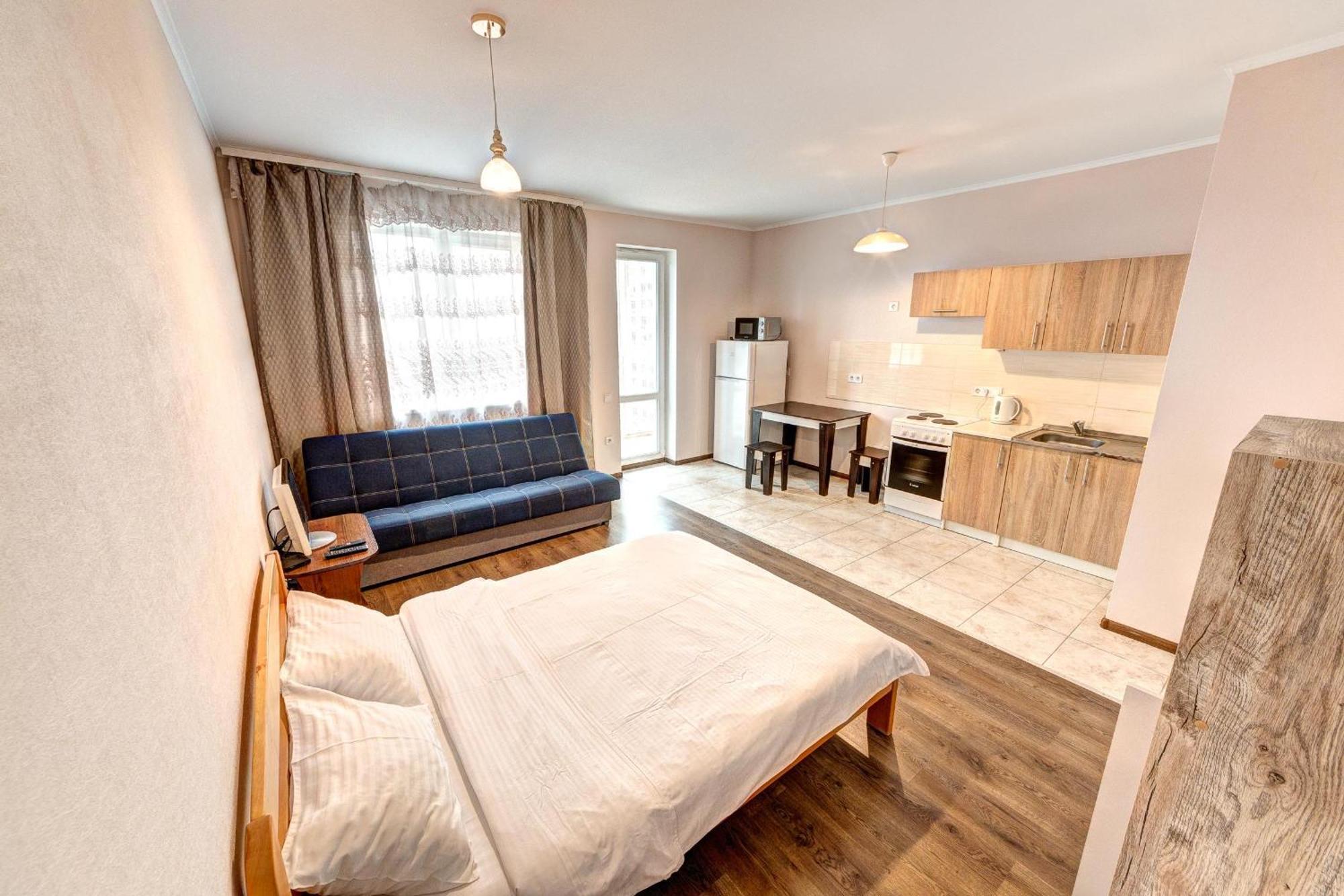 Apartment Voskresenska 18 , Парковые Озера เคียฟ ห้อง รูปภาพ