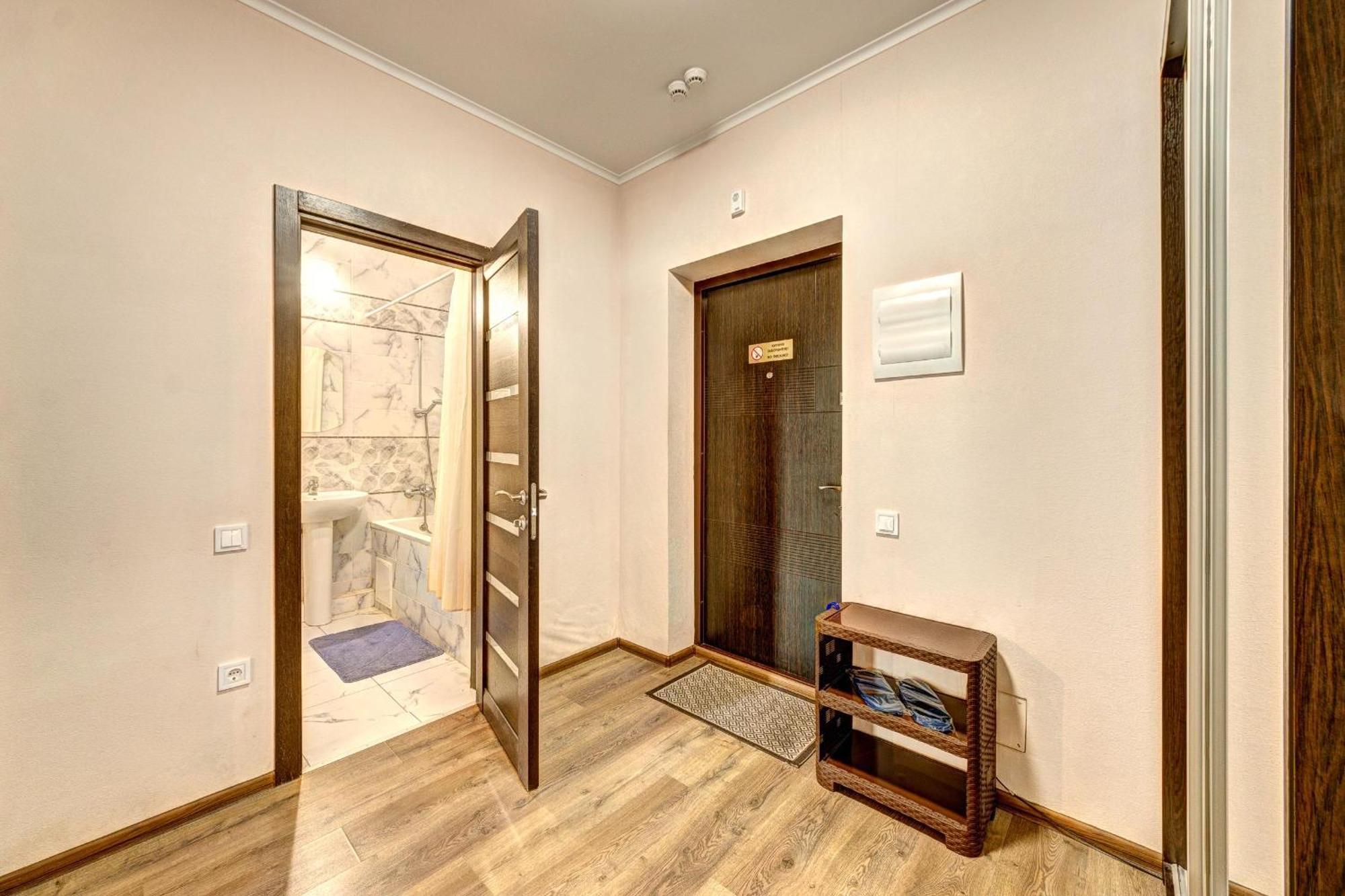 Apartment Voskresenska 18 , Парковые Озера เคียฟ ห้อง รูปภาพ