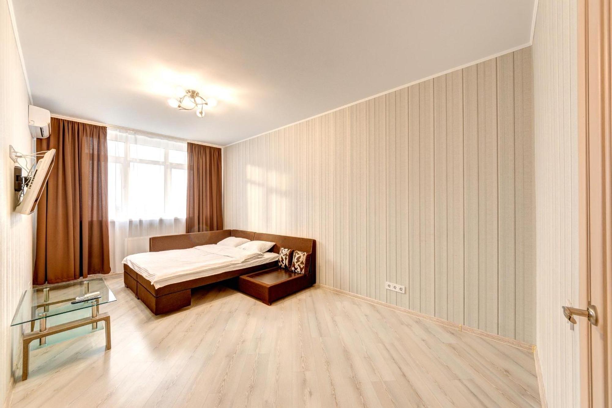 Apartment Voskresenska 18 , Парковые Озера เคียฟ ห้อง รูปภาพ