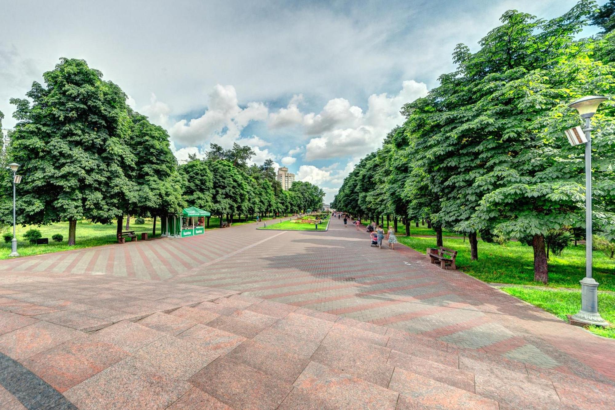 Apartment Voskresenska 18 , Парковые Озера เคียฟ ห้อง รูปภาพ