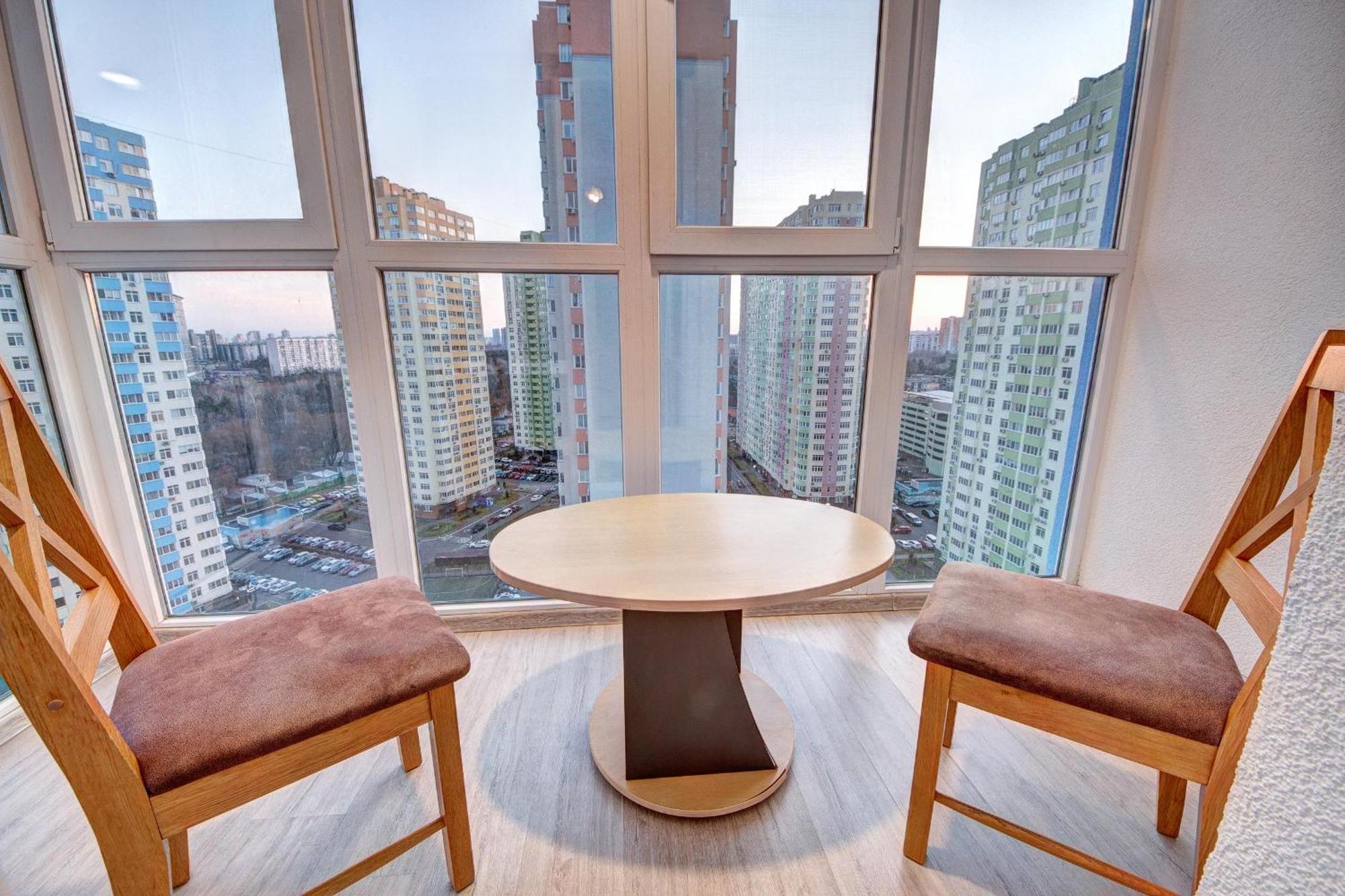 Apartment Voskresenska 18 , Парковые Озера เคียฟ ห้อง รูปภาพ