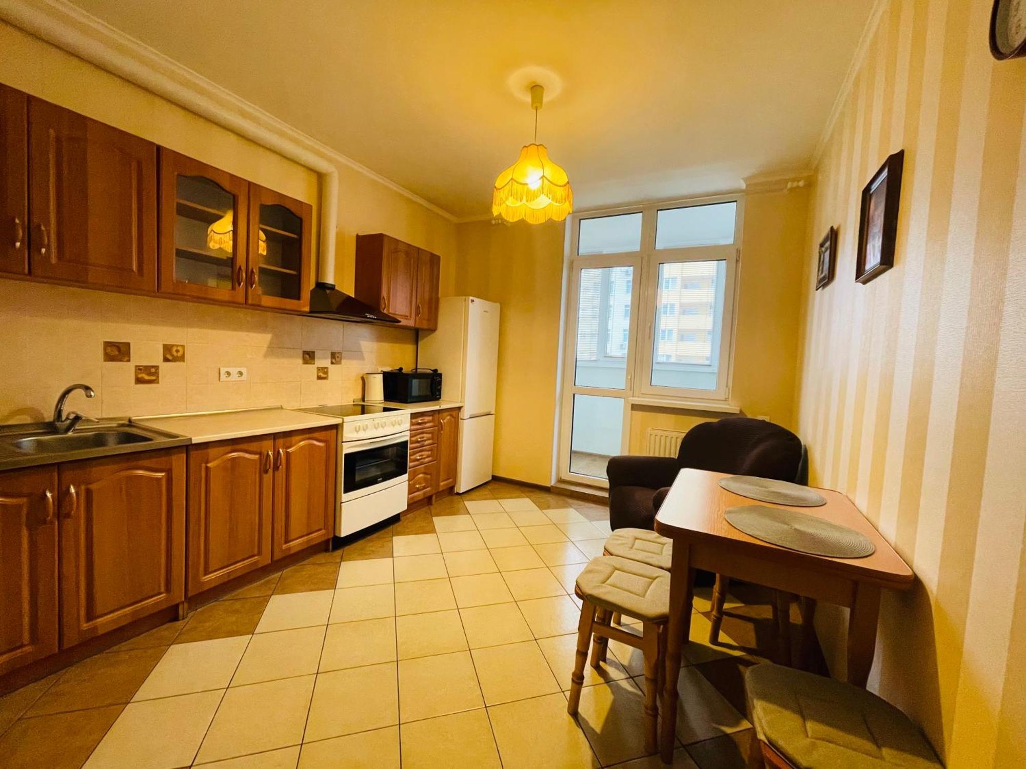 Apartment Voskresenska 18 , Парковые Озера เคียฟ ห้อง รูปภาพ