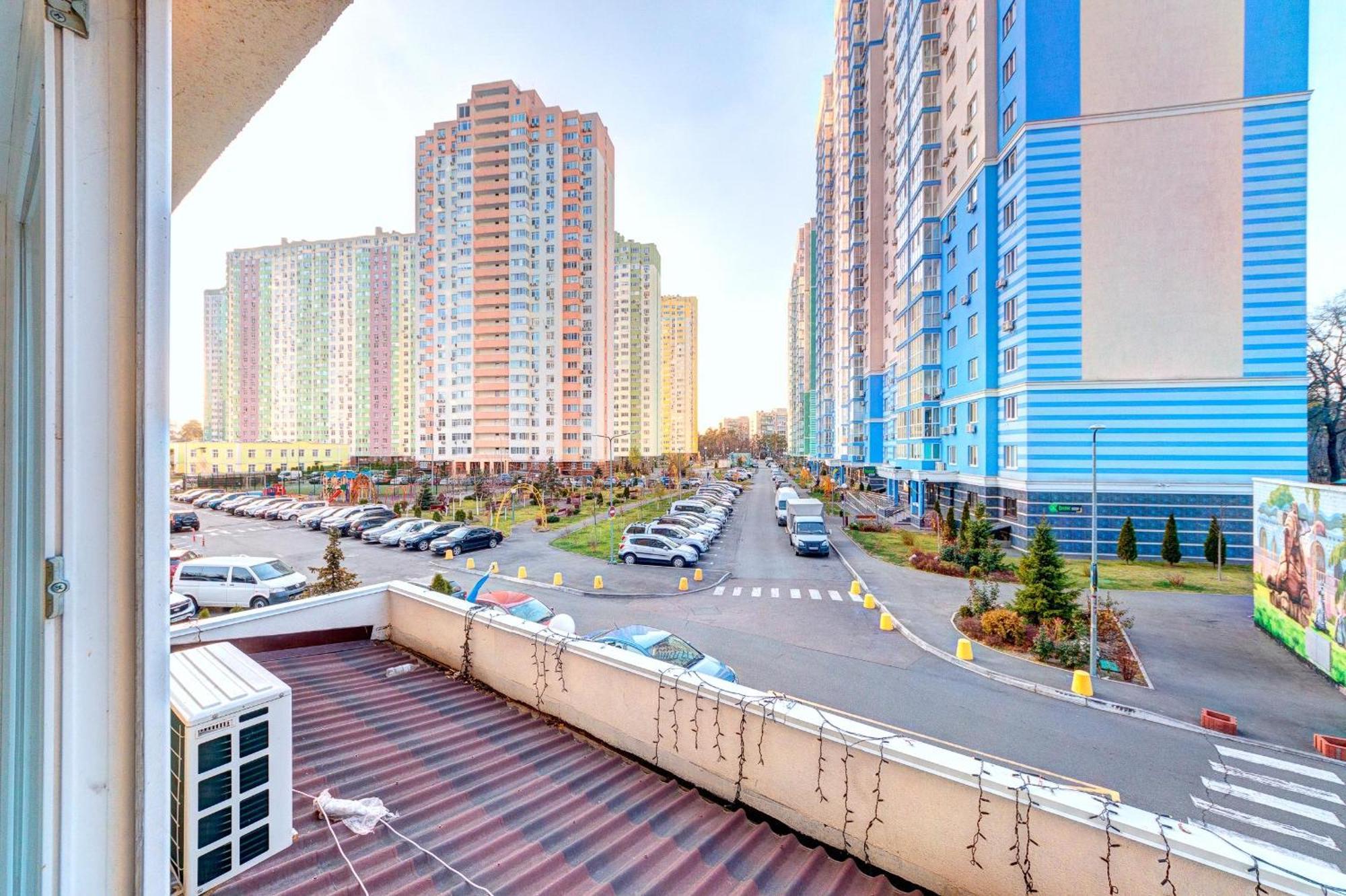 Apartment Voskresenska 18 , Парковые Озера เคียฟ ห้อง รูปภาพ
